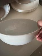 IKEA 365+ Schaal, afgeronde rand wit, 19 cm, Ophalen of Verzenden, Zo goed als nieuw, Kom(men), Overige stijlen
