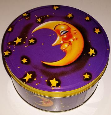 KerstBlik (Gele Maan op Paarse achtergrond) beschikbaar voor biedingen