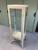 Ikea Vitrinekast (Fabrikör)- gebroken wit, Ophalen, 50 tot 100 cm, 150 tot 200 cm, 25 tot 50 cm