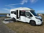 Omschrijving Hobby Optima de luxe 50 Years T65 Bj. 2017, Caravans en Kamperen, Hobby, Particulier, 6 tot 7 meter, Half-integraal