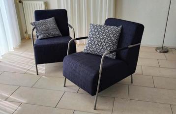 2 fauteuils ZO GOED ALS NIEUW beschikbaar voor biedingen