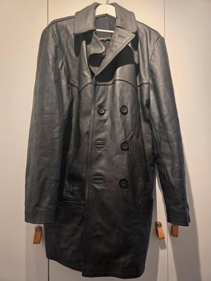 Nieuwe Defensie / Vastenavond/ carnaval Jas Heren, Kleding | Heren, Jassen | Zomer, Nieuw, Overige maten, Zwart, Ophalen of Verzenden