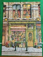 Puzzel 1000 stukjes - Bloemenwinkel Colin Warden, Ophalen of Verzenden, 500 t/m 1500 stukjes, Gebruikt, Legpuzzel