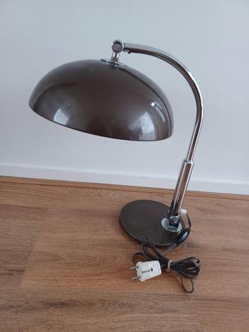 Vintage bureaulamp (HALA Busquet 144) beschikbaar voor biedingen