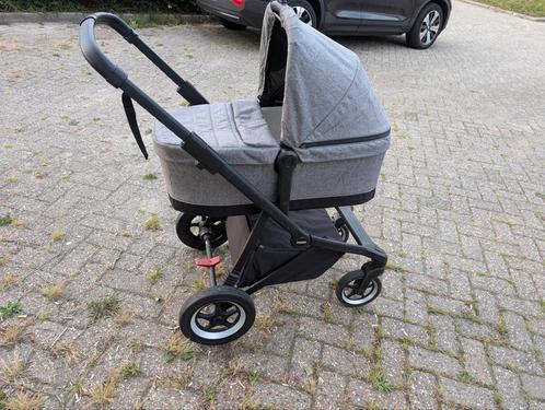 Thule sleek, Kinderen en Baby's, Kinderwagens en Combinaties, Gebruikt, Kinderwagen, Overige merken, Duowagen, Met autostoeltje
