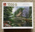 Legpuzzel River Cottage - 1000 stukjes, Ophalen, Zo goed als nieuw