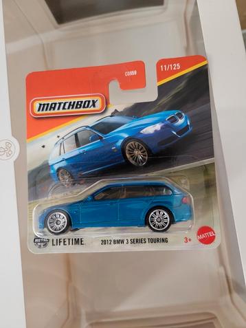 bmw 3 serie touring matchbox  beschikbaar voor biedingen