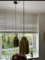 Light & Living Eettafel lampen goud, Ophalen, Overige materialen, Gebruikt, 75 cm of meer