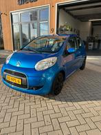 Citroën C1 1.0 3-DRS 2011 Blauw met Carplay, Auto's, Voorwielaandrijving, C1, 68 pk, Origineel Nederlands