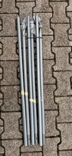 set ISABELLA / VENTURA ZINOX dakliggers 3 stuks, Ophalen, _, _, Zo goed als nieuw
