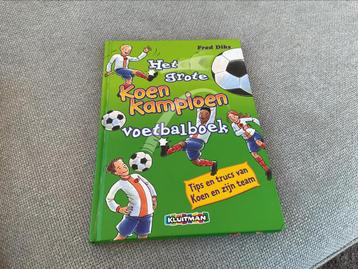 Fred Diks - Het grote Koen Kampioen voetbalboek beschikbaar voor biedingen