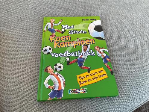 Fred Diks - Het grote Koen Kampioen voetbalboek, Boeken, Kinderboeken | Jeugd | onder 10 jaar, Zo goed als nieuw, Non-fictie, Ophalen of Verzenden