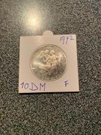 olympische spelen 1972  10 deutsche mark    munt, Postzegels en Munten, Munten | Nederland, Verzenden, Koningin Beatrix, Zilver