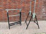 2 schragen, Doe-het-zelf en Verbouw, Steigers, Ophalen of Verzenden, Gebruikt, Overige typen, Minder dan 2 meter