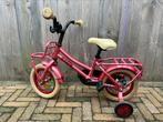 Loekie meisjes fiets 12,5 inch, Fietsen en Brommers, Fietsen | Kinderfietsjes, Ophalen, Gebruikt, Minder dan 16 inch