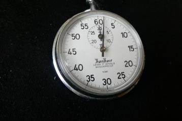 Hanhart stopwatch,Shockproof lever 7 jewels,werkt perfect!!! beschikbaar voor biedingen