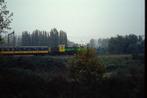 mp113 Dia - NS 6440 - Arnhem - 17/10/1990, Verzenden, Gebruikt, Trein, Kaart of Prent
