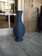 Hoge rieten vaas, Huis en Inrichting, Ophalen, Overige materialen, Overige kleuren, 50 tot 75 cm