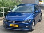 Volkswagen Polo 1.0 TSI Highline Business R!2020!DSG!Led!Vir, Auto's, Gebruikt, Euro 6, 1095 kg, Blauw