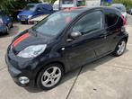 Peugeot 107 1.0-12V XR -leuke auto, Voorwielaandrijving, Stof, Gebruikt, Zwart