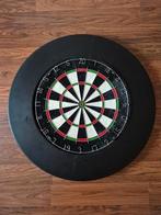 Dartbord plus ring., Ophalen, Zo goed als nieuw, Dartbord, Soft tip