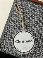 Christmas kerst kerstbal kerstboom hanger wit riverdale, Diversen, Kerst, Ophalen of Verzenden, Zo goed als nieuw