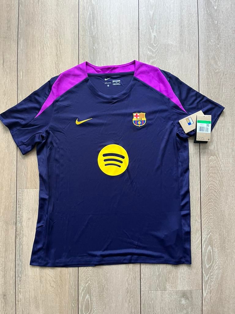 Nieuw origineel FC Barcelona traningsshirt 25/26, maat XL, Maat XL, Ophalen of Verzenden, Zo goed als nieuw, Shirt
