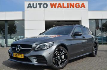 Mercedes-Benz C-Klasse Estate 300 e AMG Pano | Virtual cockp beschikbaar voor biedingen