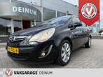 Opel Corsa 1.4-16V 5-deurs Anniversary Edition Airco, Naviga, Euro 5, Gebruikt, Zwart, 4 cilinders