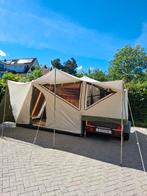 Holt camper cocoon vouwwagen, Ophalen