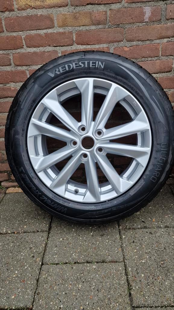 Winterbanden met velgen voor Nissan Qashqai, Auto-onderdelen, Banden en Velgen, Banden en Velgen, Winterbanden, 17 inch, 215 mm