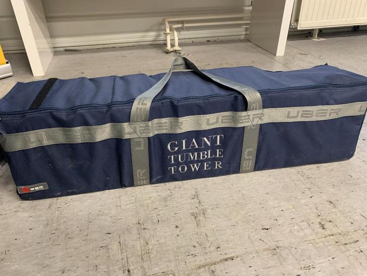 spellen Jenga XXL 150 cm, Hobby en Vrije tijd, Gezelschapsspellen | Bordspellen, Nieuw, Vijf spelers of meer, Ophalen of Verzenden