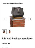 te koop Exhausto rookgasventilator voor houtkachel, Ophalen of Verzenden, Minder dan 60 cm