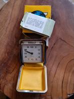 Vintage Europa Uhren reiswekker, Ophalen of Verzenden, Zo goed als nieuw