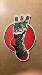 Heineken bierviltje, Ophalen of Verzenden, Gebruikt, Viltje(s), Heineken