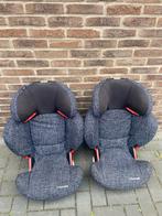 Twee nette Maxi Cosi Rodifix Air protect black grid, Kinderen en Baby's, Autostoeltjes, Ophalen, 15 t/m 36 kg, Zijbescherming