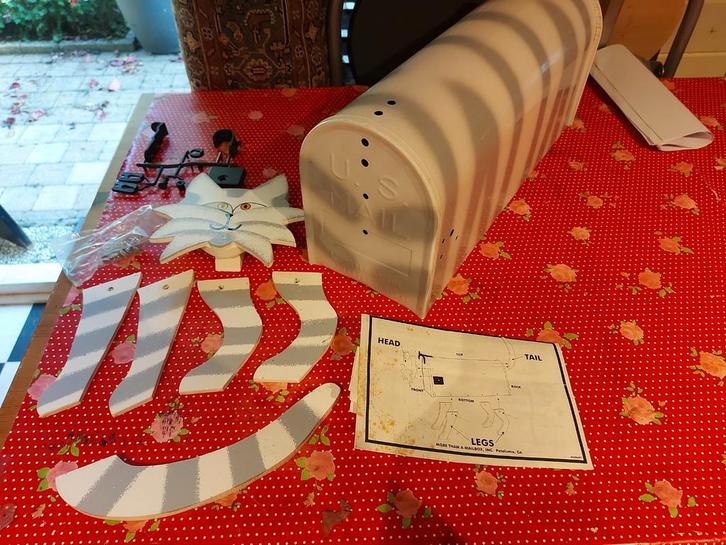 Brievenbus kat, Huis en Inrichting, Overige Huis en Inrichting, Nieuw, Ophalen