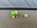 Glazen miniatuur schildpadjes, Ophalen of Verzenden, Zo goed als nieuw, Dier