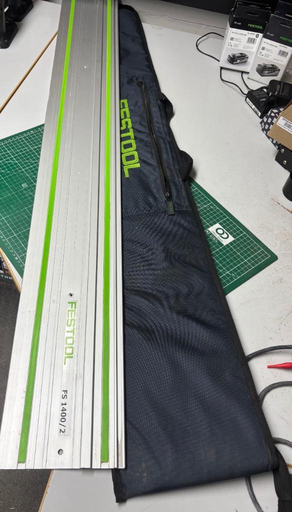Festool FS1400/2 in foudraal, Doe-het-zelf en Verbouw, Gereedschap | Machine-onderdelen en Toebehoren, Zo goed als nieuw, Ophalen of Verzenden