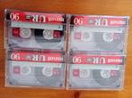 4 keer cassette bandje Maxell UR 90., Cd's en Dvd's, Cassettebandjes, Ophalen of Verzenden, Zo goed als nieuw