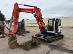 Kubota KX080-3 stelgiek/Tripplearm Minigraver TOP MACHINE!!!, Ophalen, Graafmachine