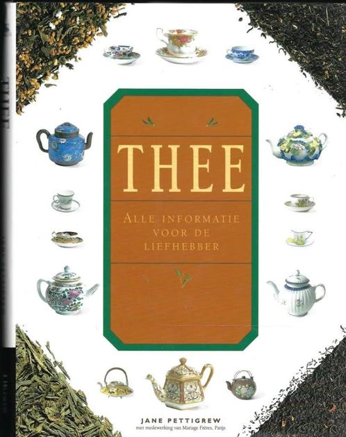 BOEK THEE ALLE INFORMATIE VOOR LIEFHEBBERS., Boeken, Gezondheid, Dieet en Voeding, Zo goed als nieuw, Dieet en Voeding, Ophalen of Verzenden