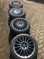 ATS Streetrallye 19 inch velgen met winterbanden - 5x112, Gebruikt, Banden en Velgen, Winterbanden, Personenwagen