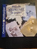 C. van Schaijk - Prik- en knipkunst in papier, Boeken, Ophalen of Verzenden, Zo goed als nieuw, C. van Schaijk
