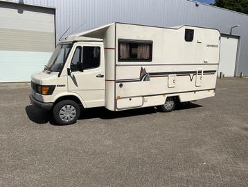 Mercedes-Benz 307 D KAMPEERAUTO * BELASTINGVRIJ * (bj 1985) beschikbaar voor biedingen
