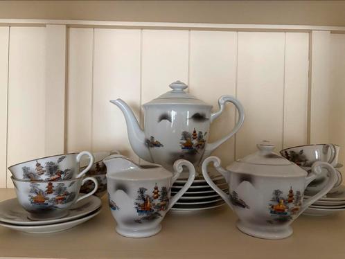 Japans theeservies, Antiek en Kunst, Antiek | Servies compleet, Ophalen
