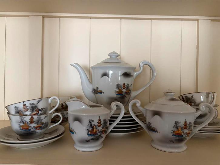 Japans theeservies, Antiek en Kunst, Antiek | Servies compleet, Ophalen