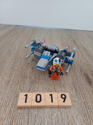 Lego Star Wars X-Wing Microfighter 75125 beschikbaar voor biedingen