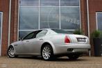 ️ Maserati Quattroporte 4.2 Duo Select | 400 pk V8 | Yo, Auto's, Maserati, Te koop, Zilver of Grijs, Geïmporteerd, 5 stoelen