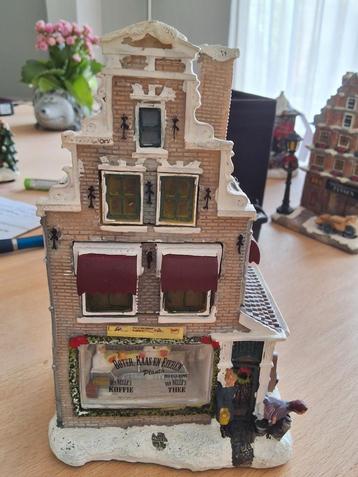 Kersthuisje Typisch Hollands, boter, kaas, eieren, kerst beschikbaar voor biedingen